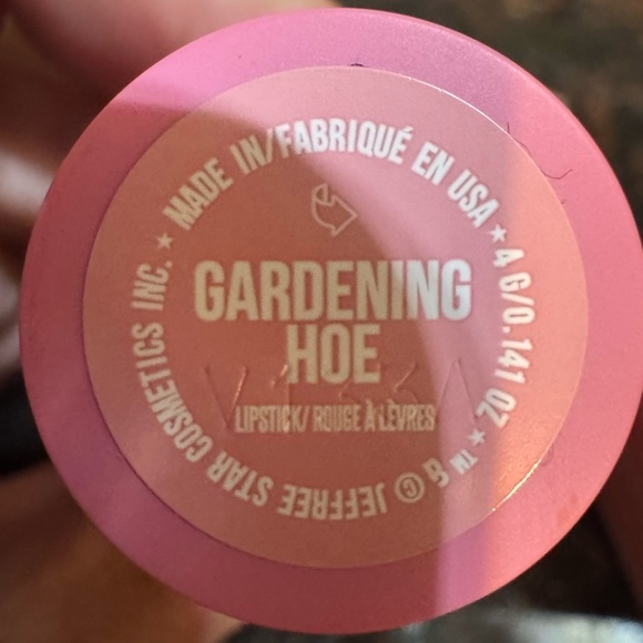 Jeffree Star Velour Lipstick - Gardening *** See Box Sold Out Shade New in Box - Picture 3 of 4